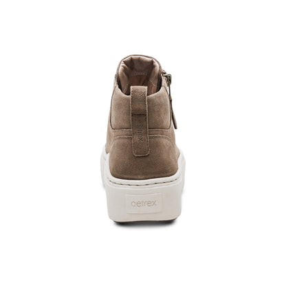 Gianna Arch Support Platform Sneaker #color_taupe