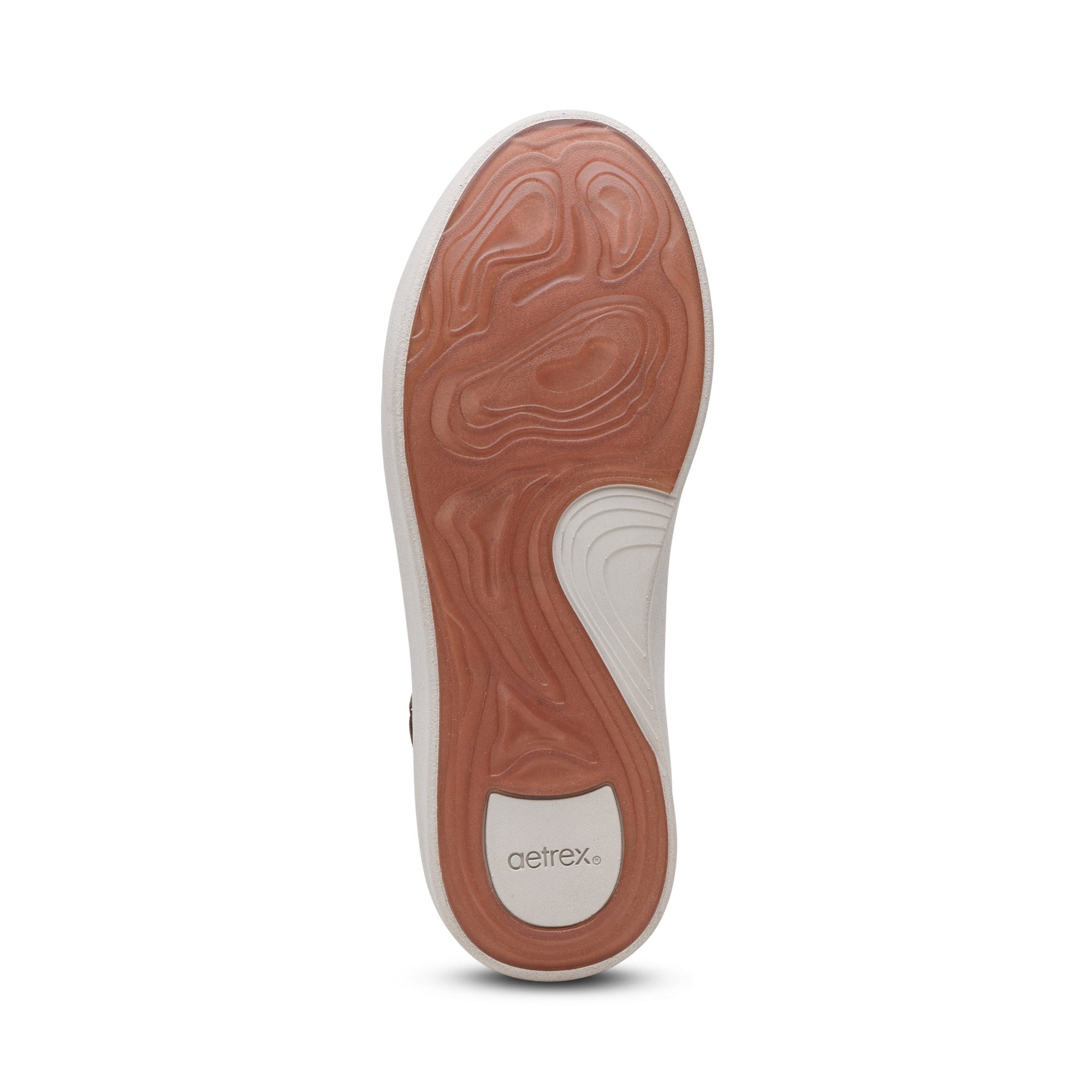 Gianna Arch Support Platform Sneaker #color_taupe