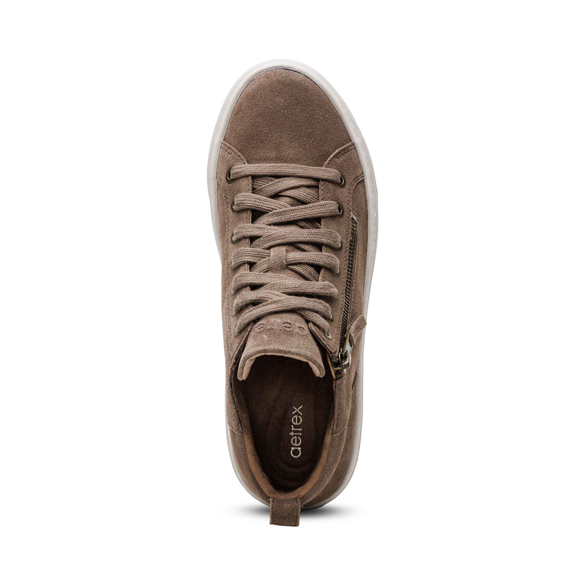 Gianna Arch Support Platform Sneaker #color_taupe