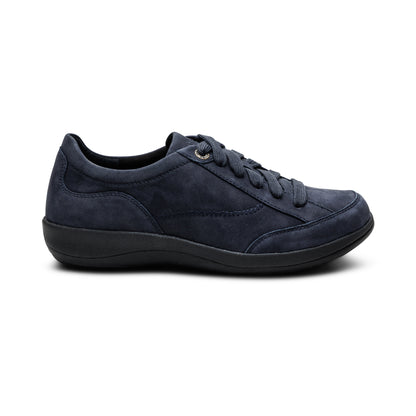 Dahlia Lace Up Oxford #color_navy