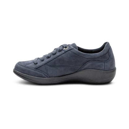 Dahlia Lace Up Oxford #color_navy