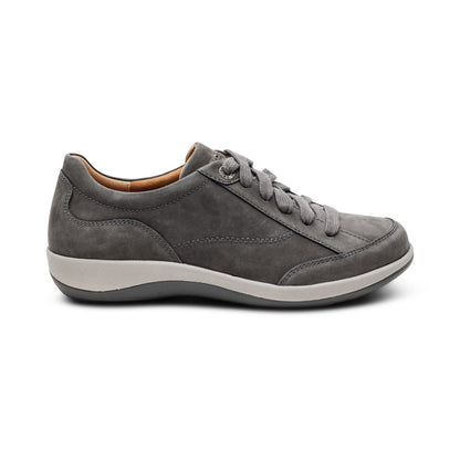 Dahlia Lace Up Oxford #color_charcoal