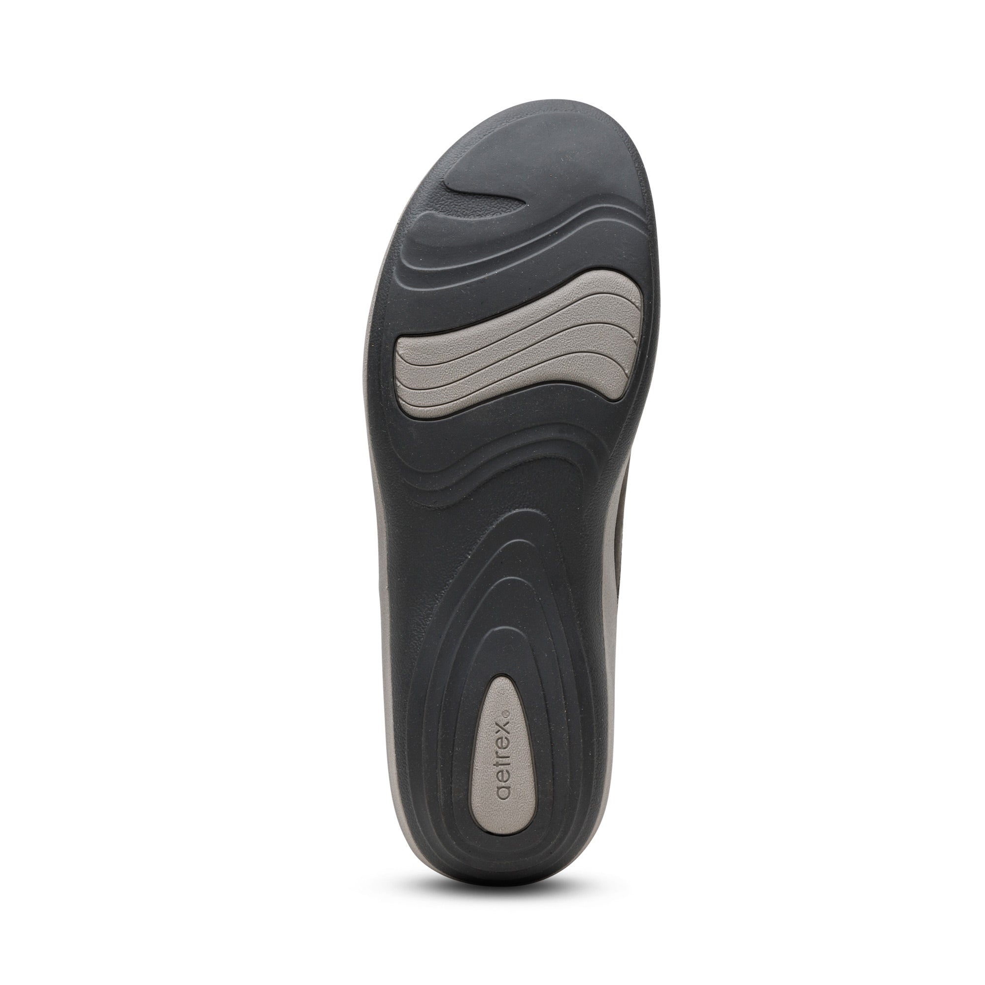 Dahlia Lace Up Oxford #color_charcoal