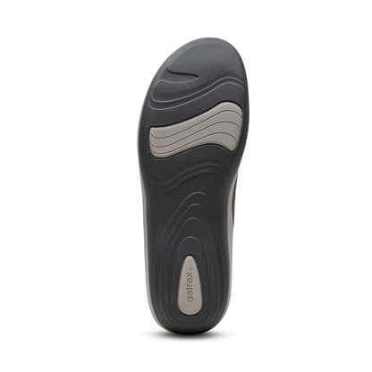 Dahlia Lace Up Oxford #color_charcoal