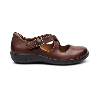 Paisley Mary Jane #color_brown