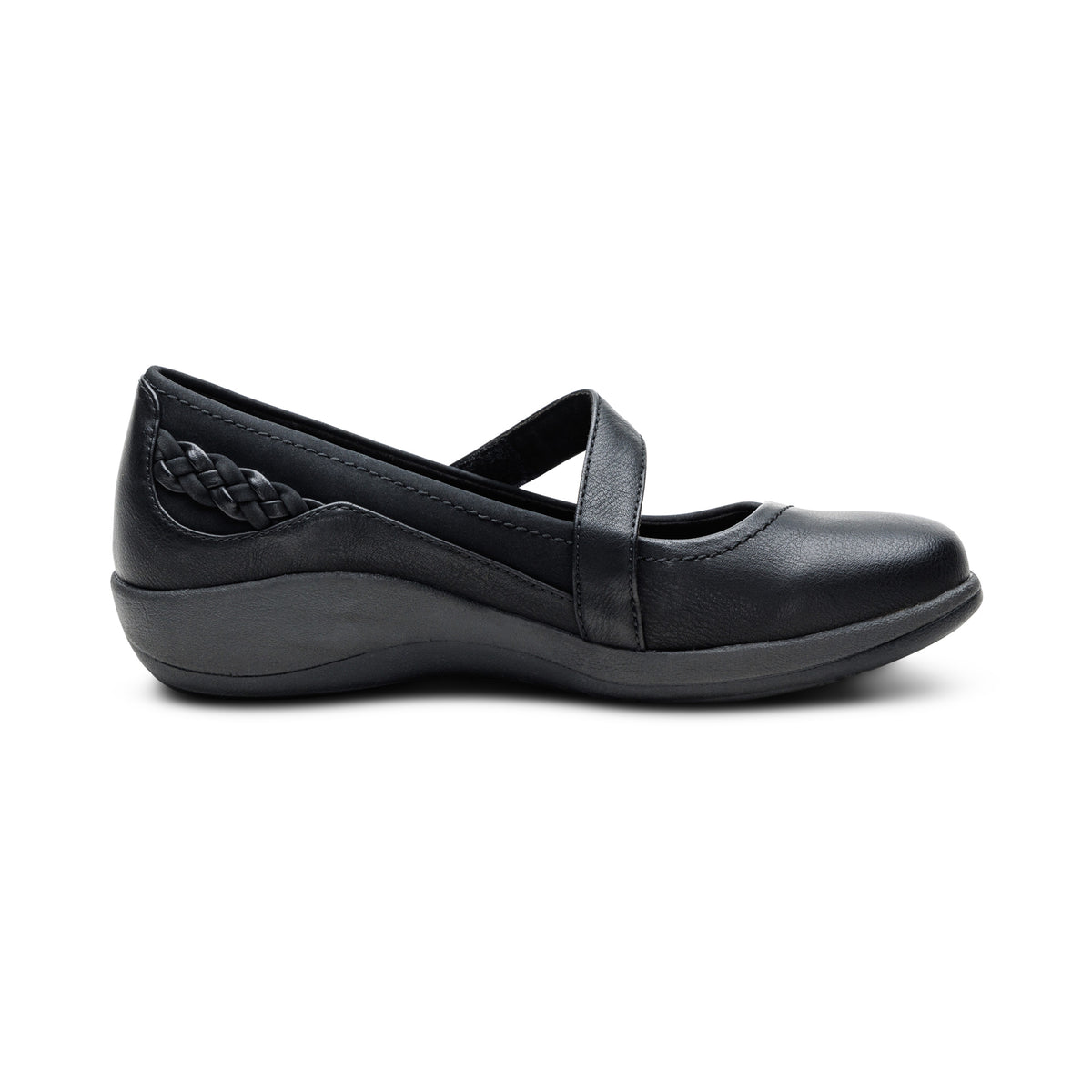 Aetrex Della Women's Mary Jane with Arch Support – Orthopedic Shoe for Plantar Fasciitis