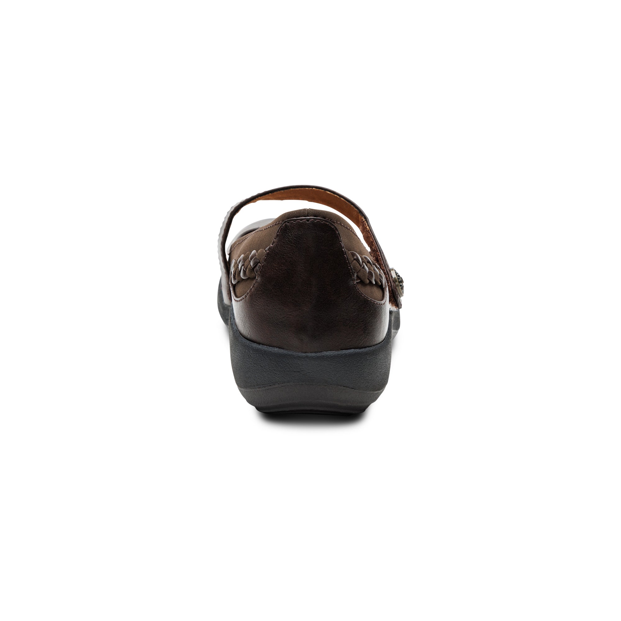 Della Mary Jane - Dark Brown – aetrex