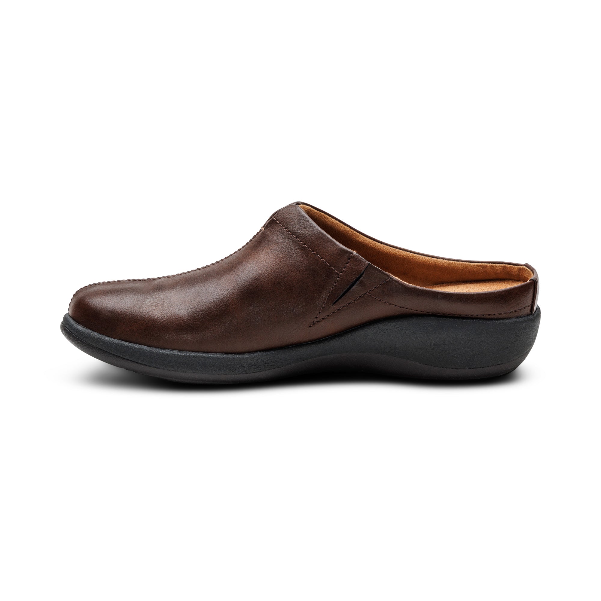 Ingrid Slip-On Clog #color_dark brown