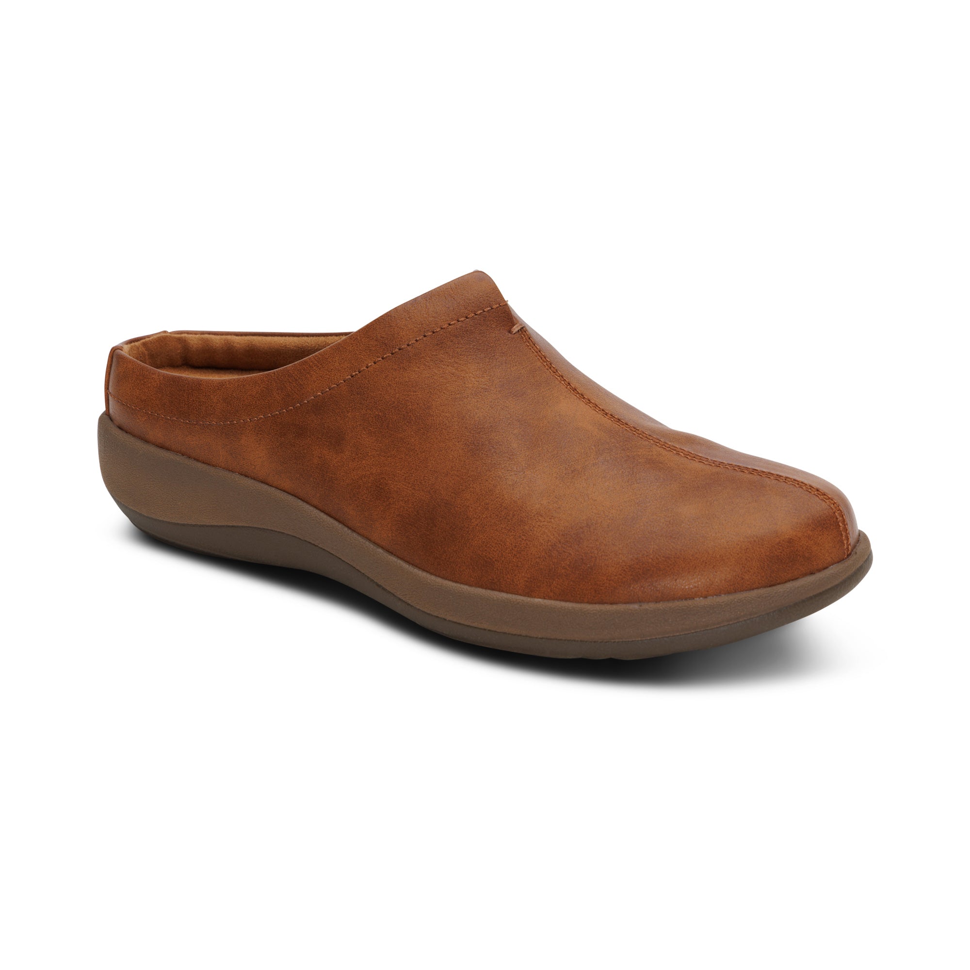 Ingrid Slip-On Clog - Cognac – aetrex