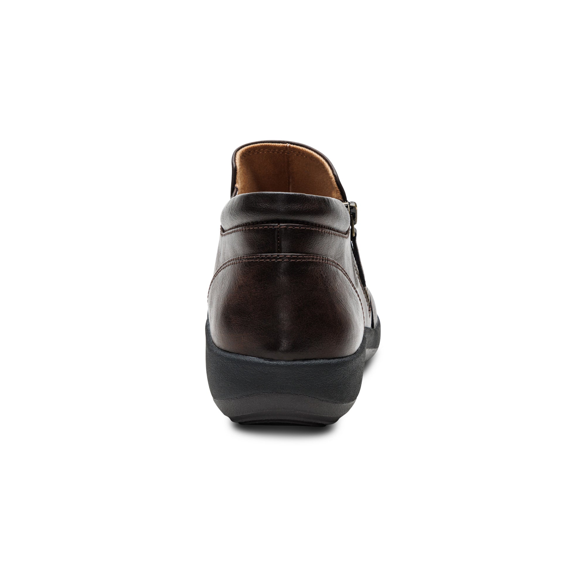 Bridget Ankle Boot Rear Angle #color_dark brown