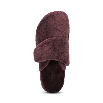 Mandy Closed Toe Slipper #color_wine