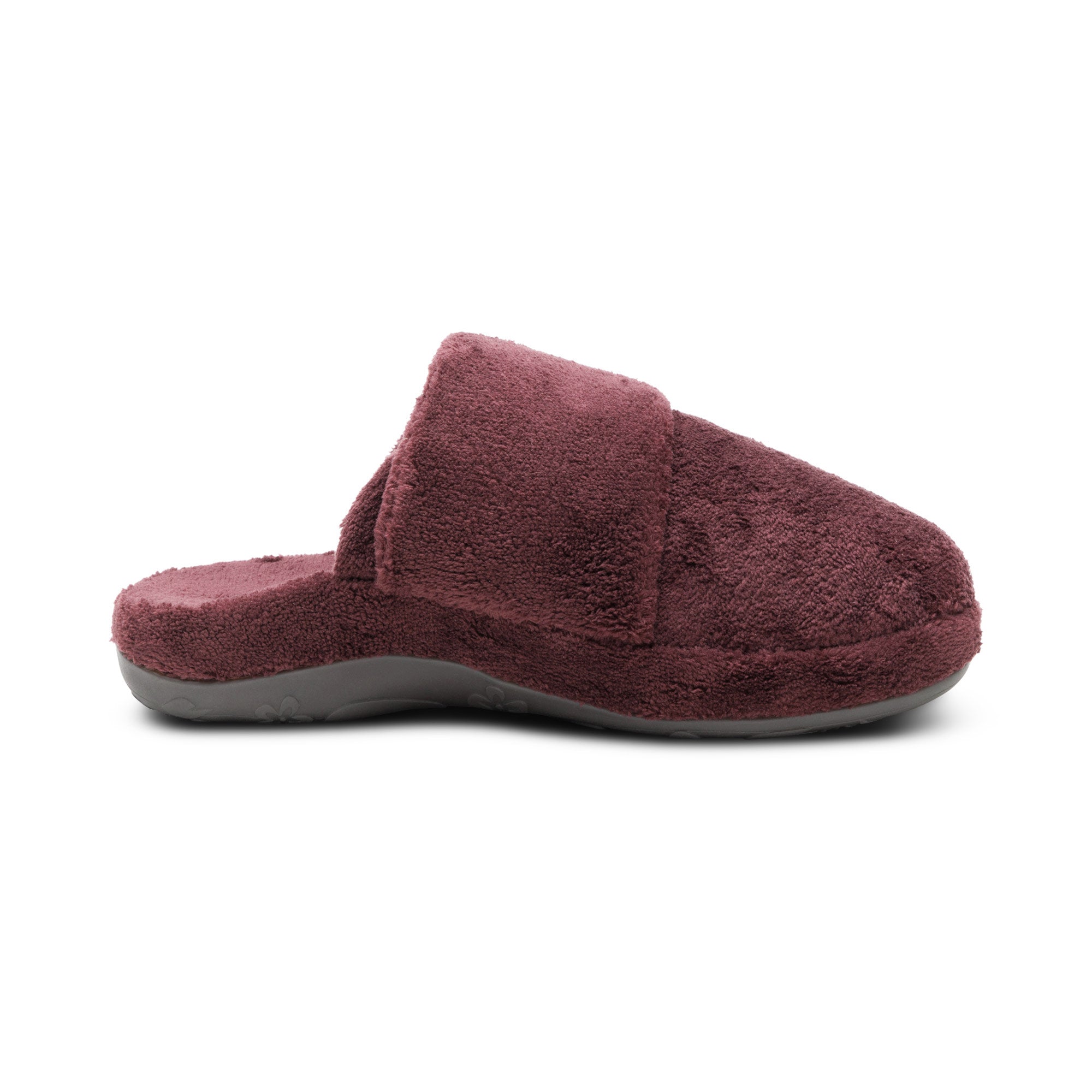 Mandy Closed Toe Slipper #color_wine