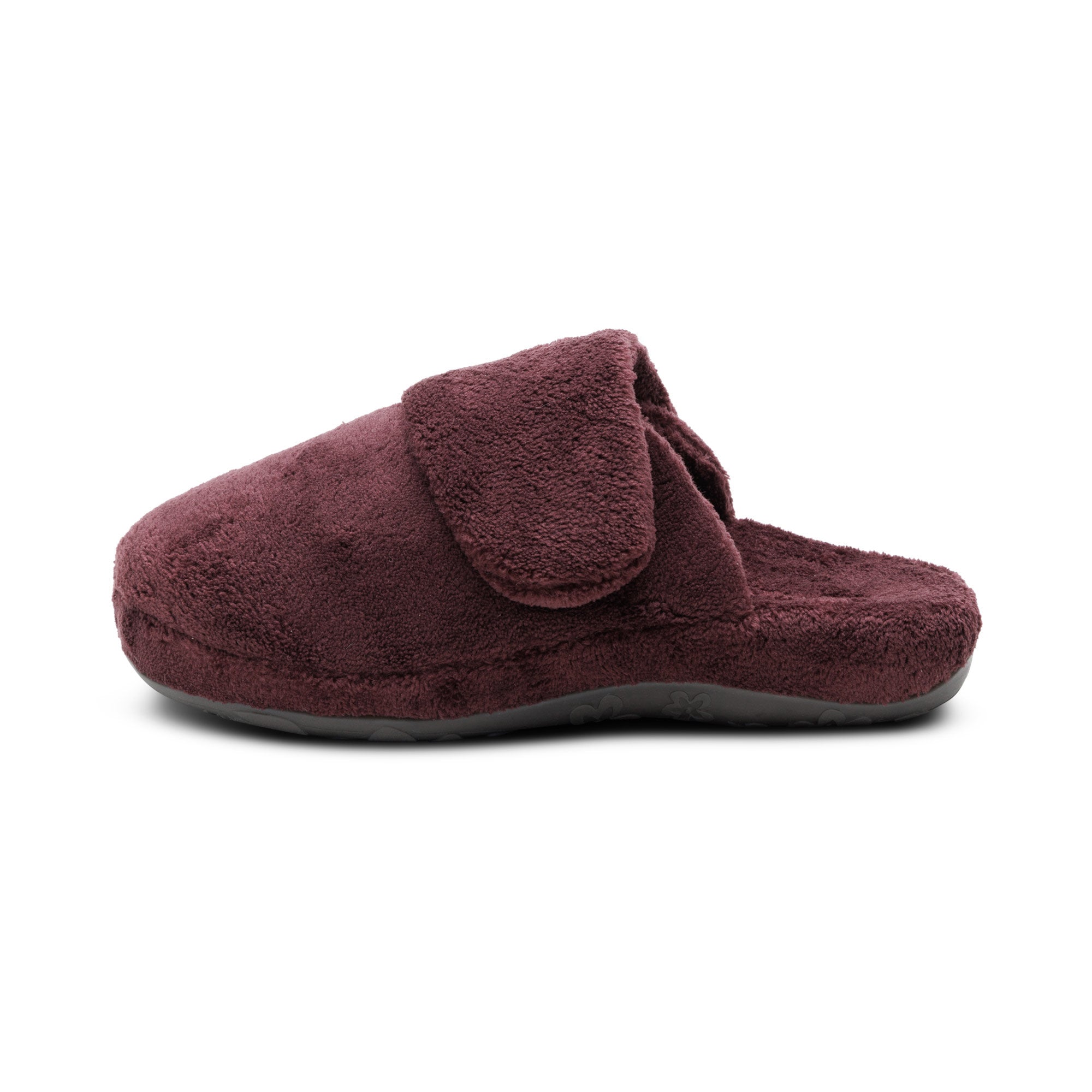 Mandy Closed Toe Slipper #color_wine