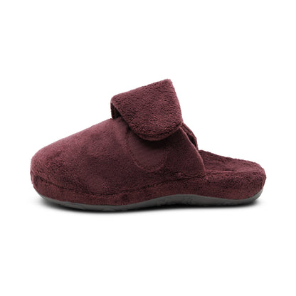 Mandy Closed Toe Slipper #color_wine