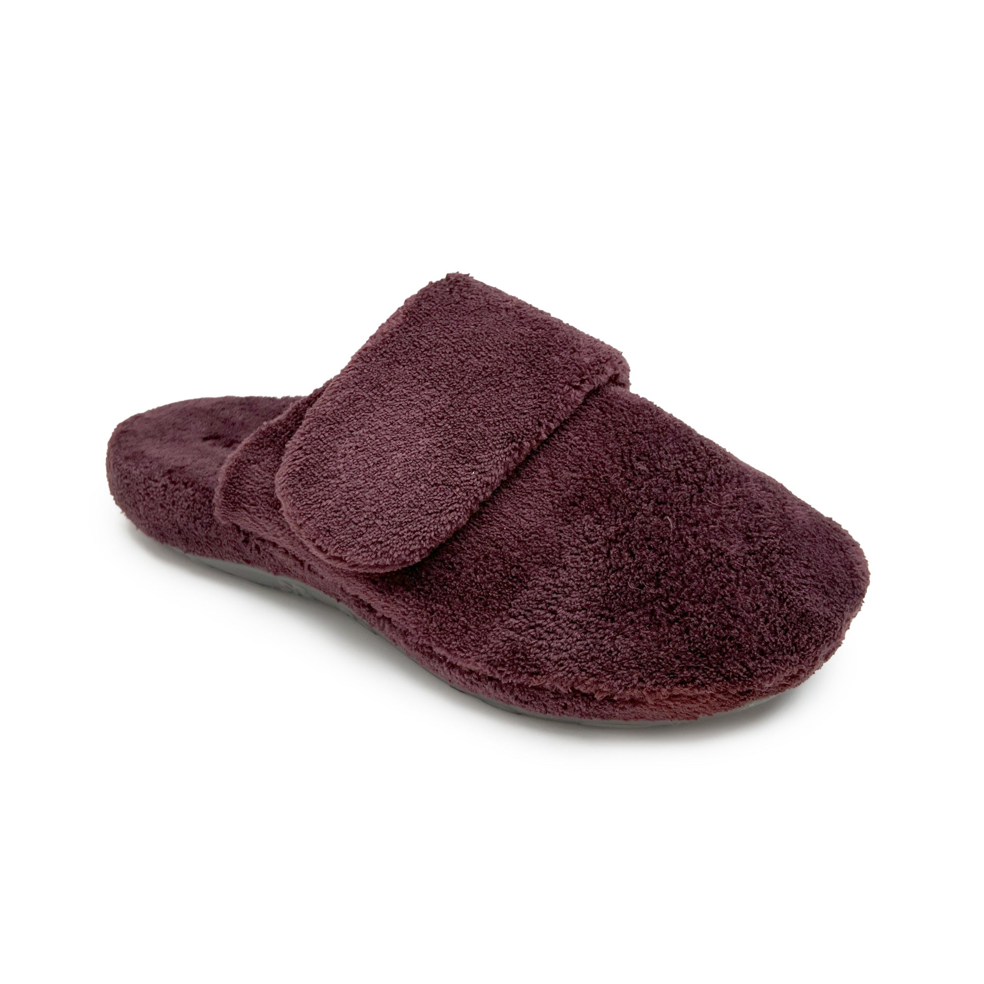 Mandy Closed Toe Slipper #color_wine