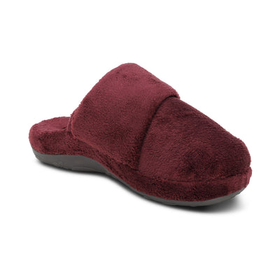 Mandy Closed Toe Slipper #color_wine