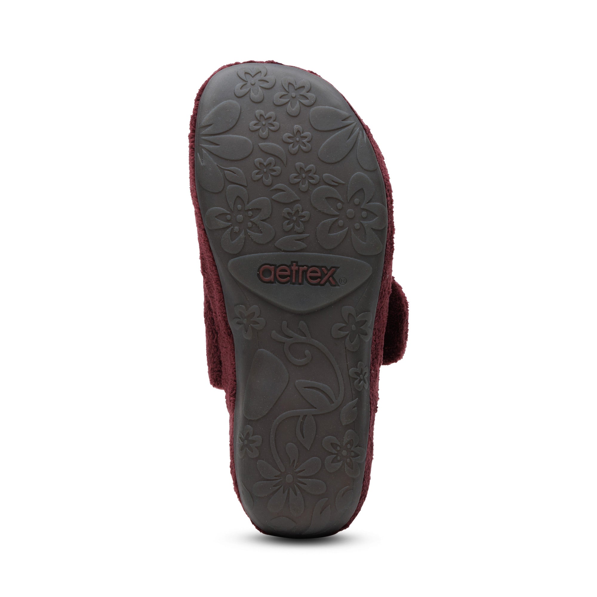 Mandy Closed Toe Slipper #color_wine