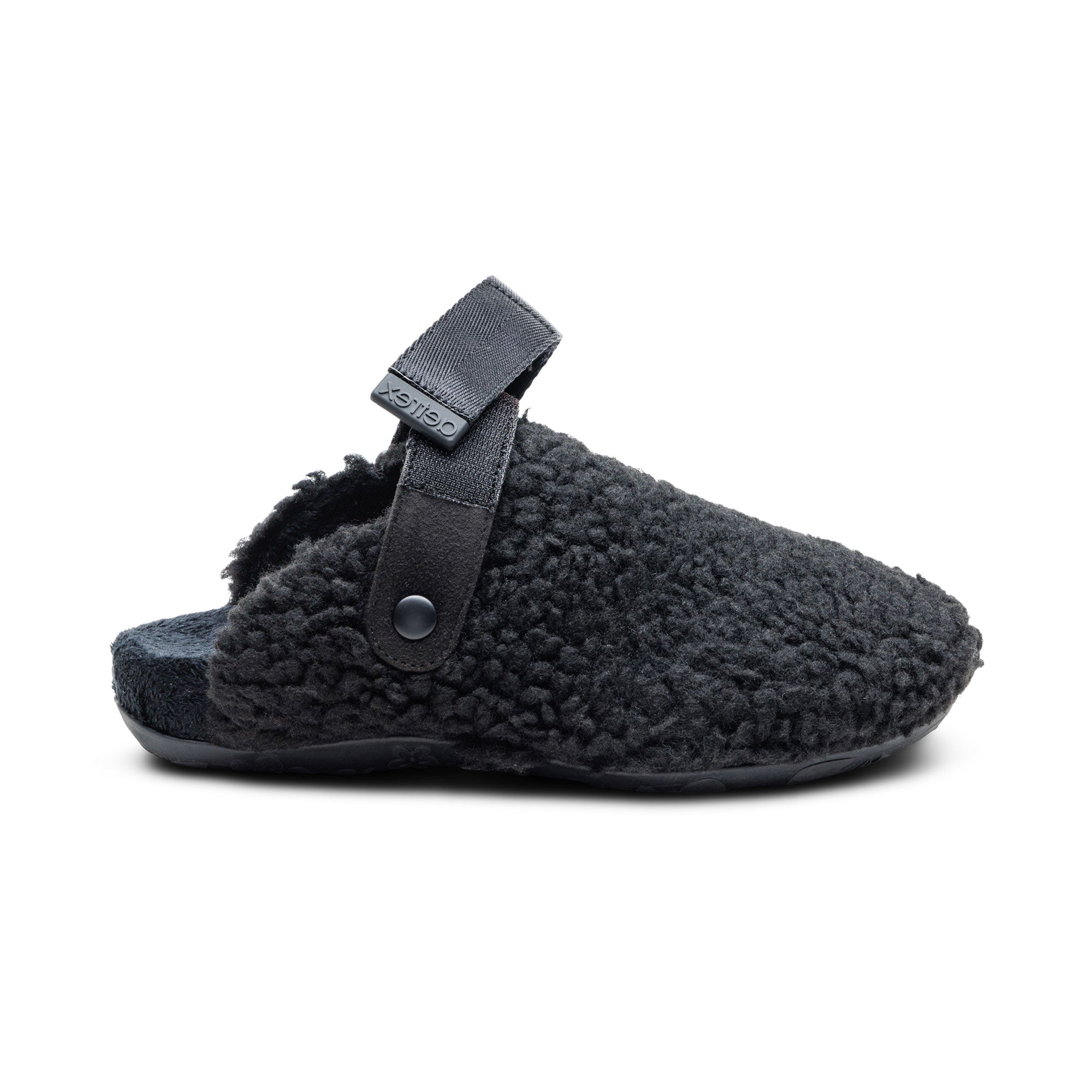 Millie Arch Support Slipper Black – aetrex