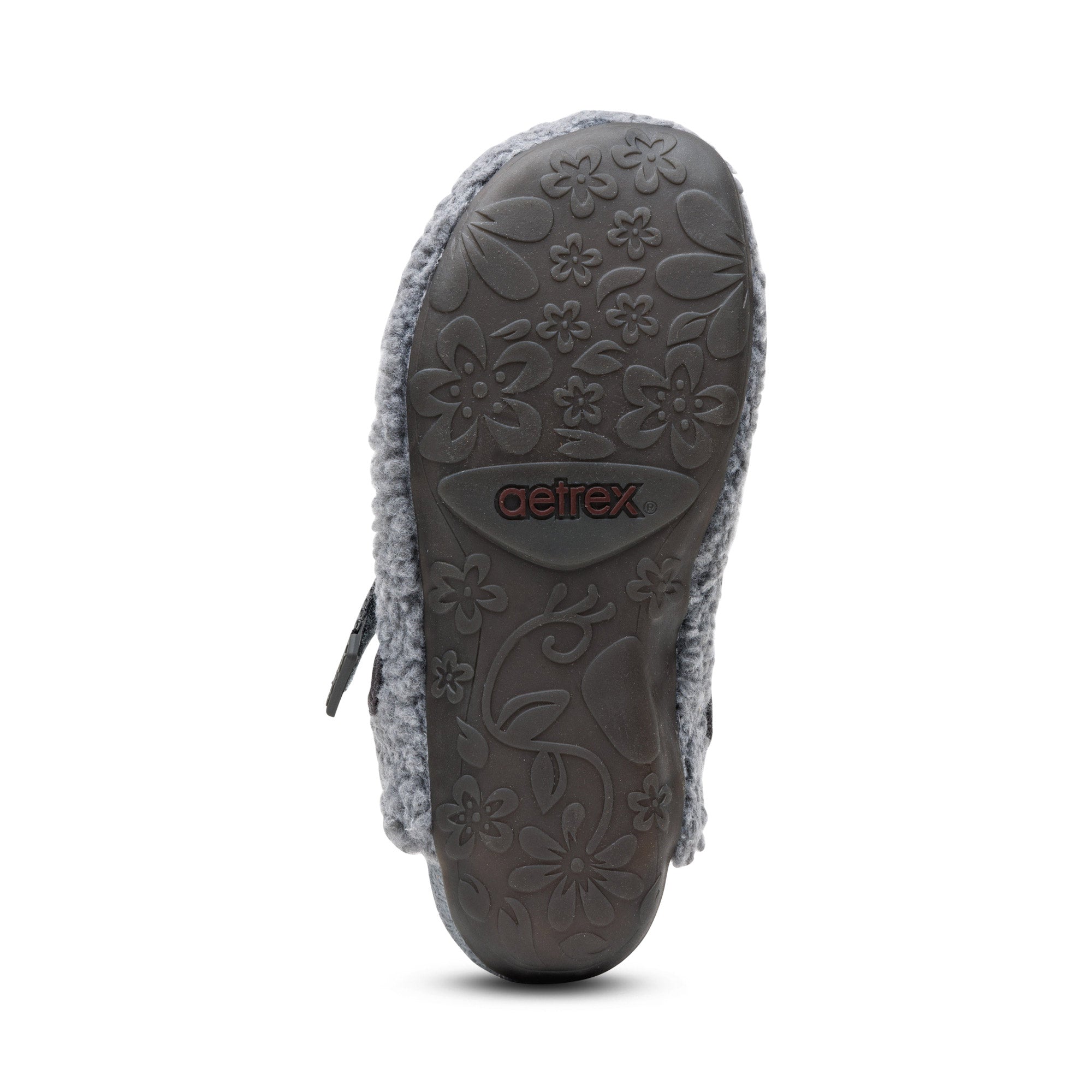 Millie Arch Support Slipper #color_charcoal