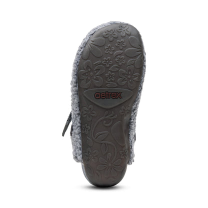 Millie Arch Support Slipper #color_charcoal