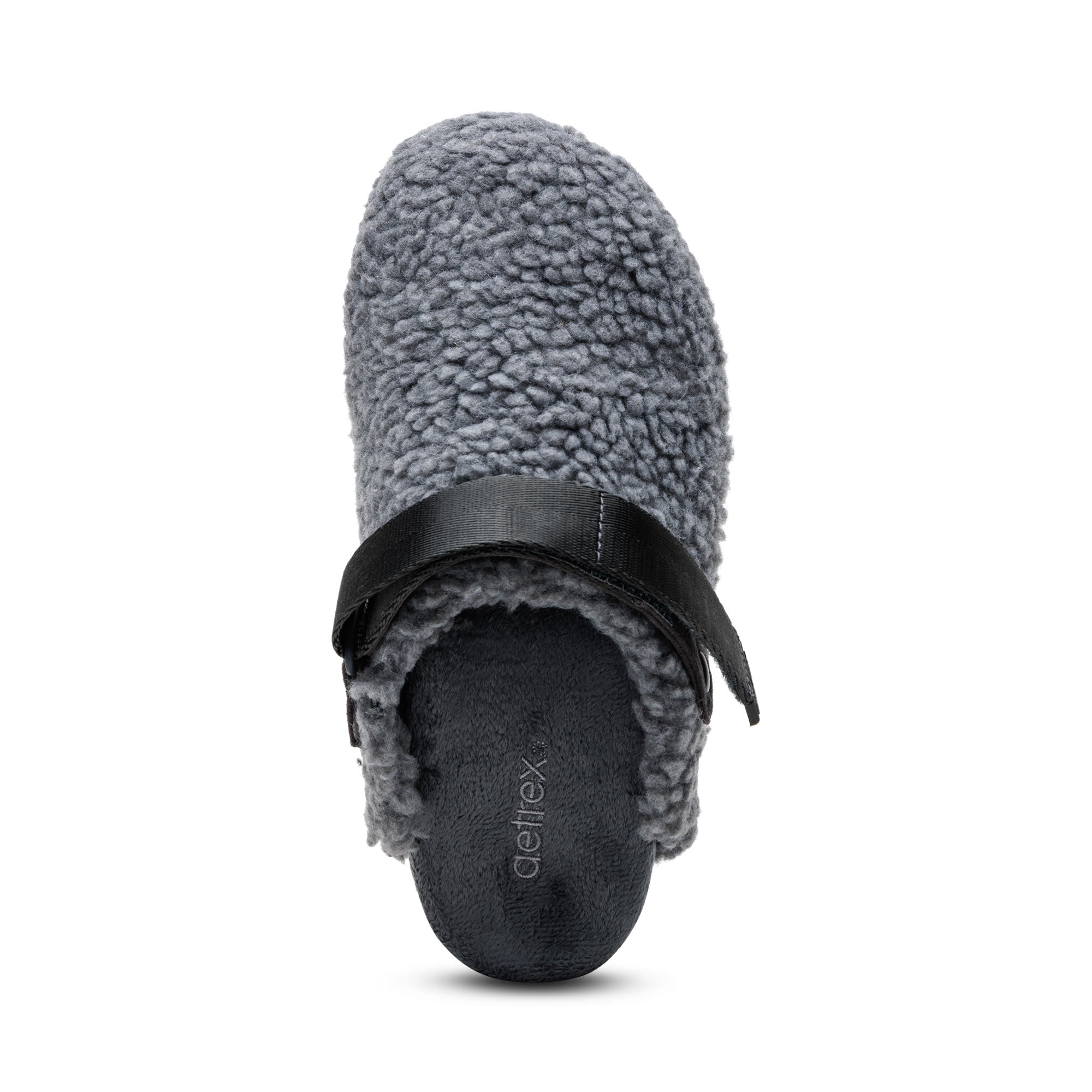 Millie Arch Support Slipper #color_charcoal