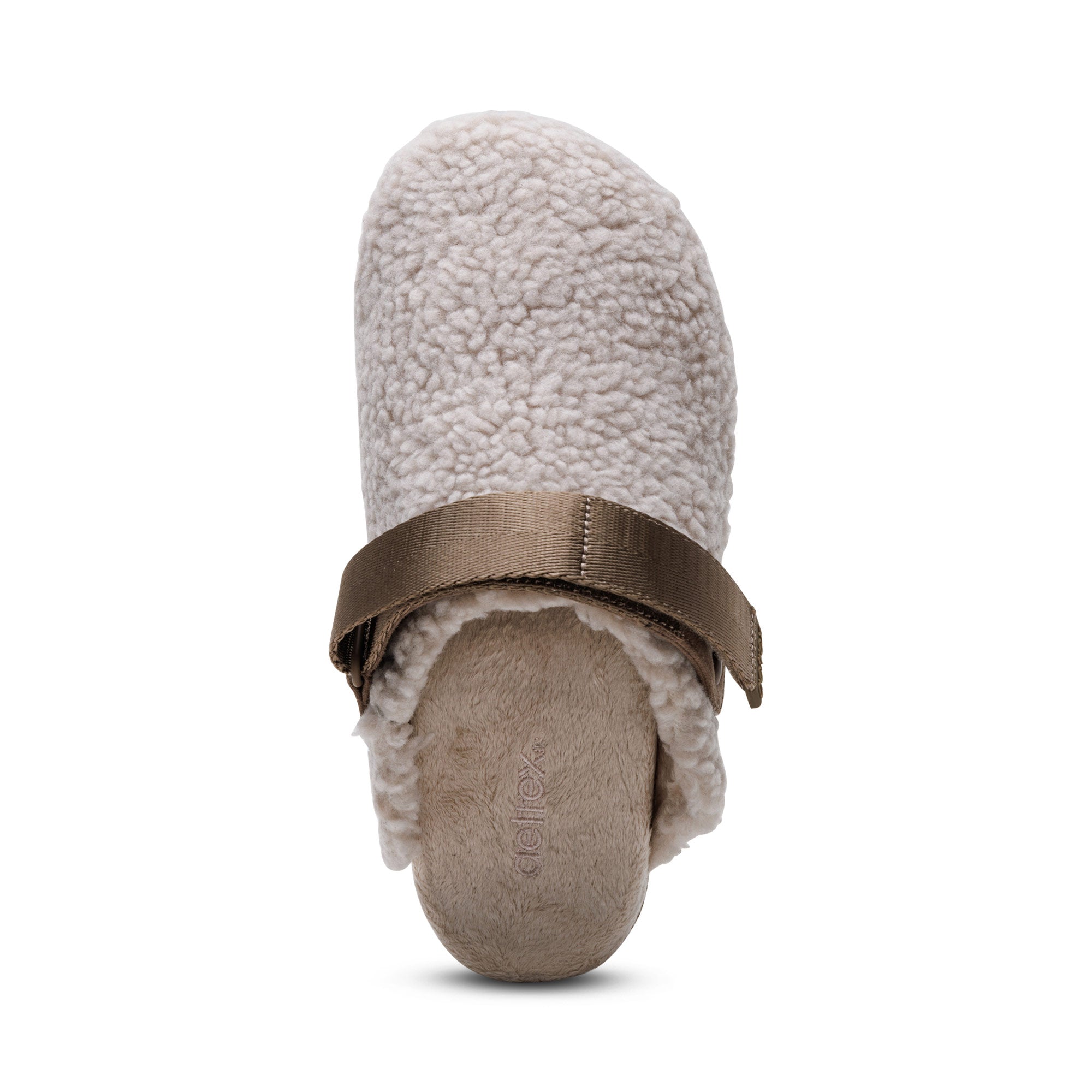 Millie Arch Support Slipper #color_tan