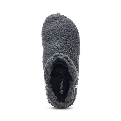 Malina Arch Support Slipper #color_black