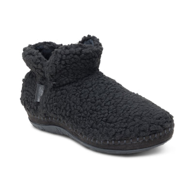Malina Arch Support Slipper #color_black