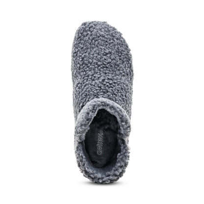 Malina Arch Support Slipper #color_charcoal