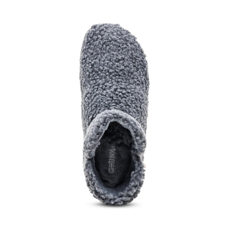 Malina Arch Support Slipper #color_charcoal