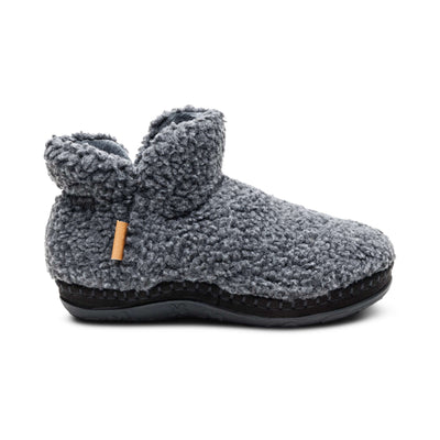 Malina Arch Support Slipper #color_charcoal