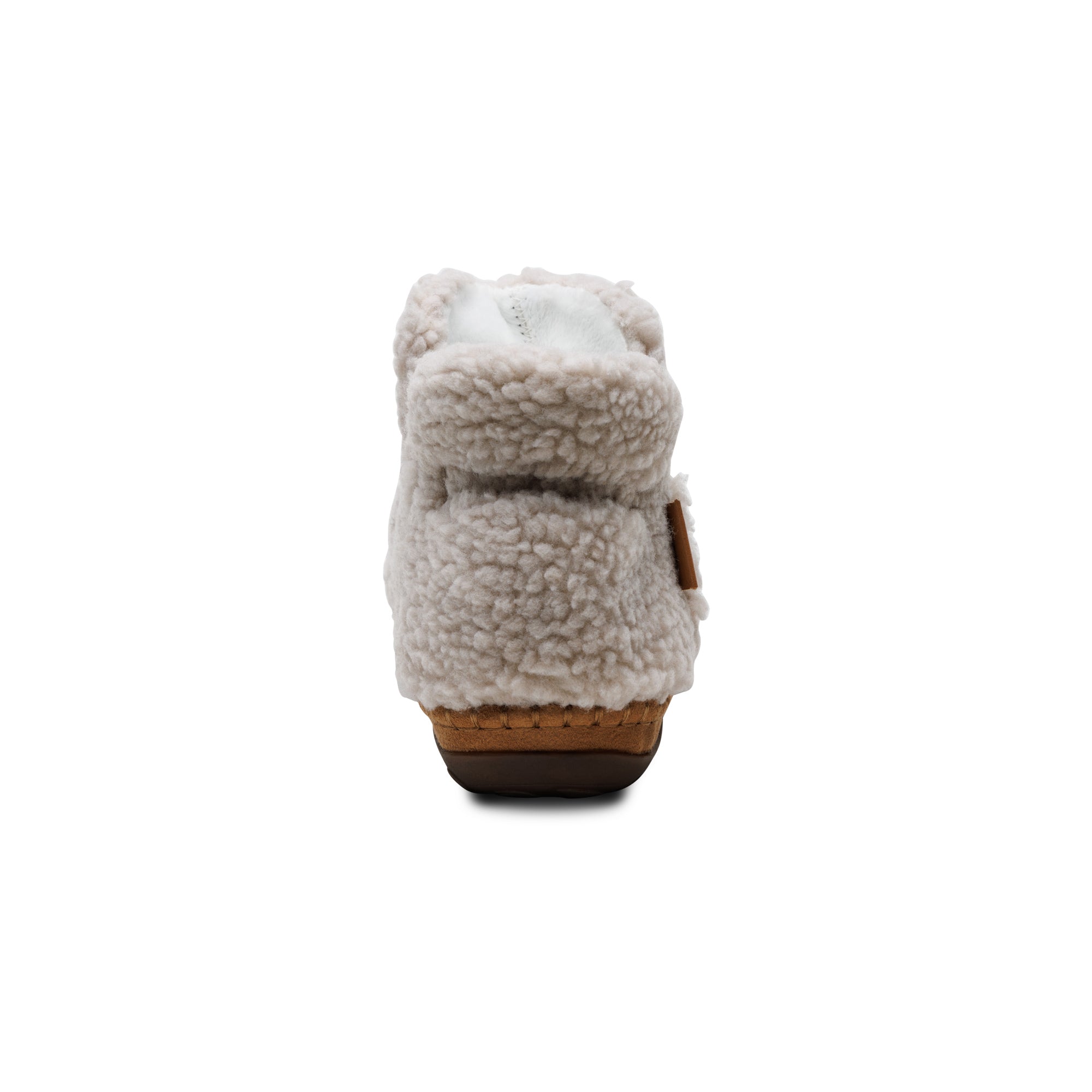 Malina Arch Support Slipper Rear Angle #color_tan