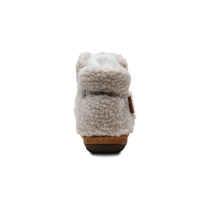 Malina Arch Support Slipper Rear Angle #color_tan
