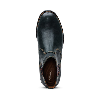 Kaylee Arch Support Chelsea Boot #color_dark green