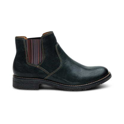 Kaylee Arch Support Chelsea Boot #color_dark green