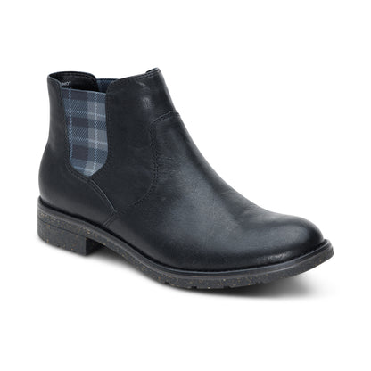 Kaylee Arch Support Chelsea Boot #color_black