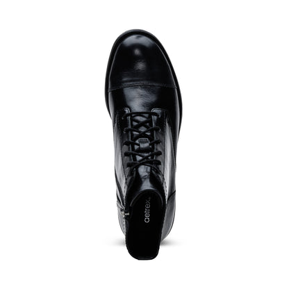 Juliet Lace-Up Boot - Black aetrex Juliet Lace-Up Boot - Black aetrex