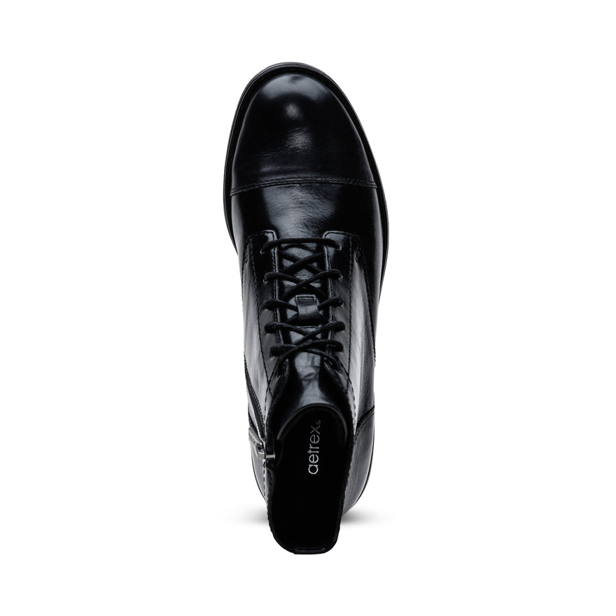 Juliet Lace-Up Boot #color_black