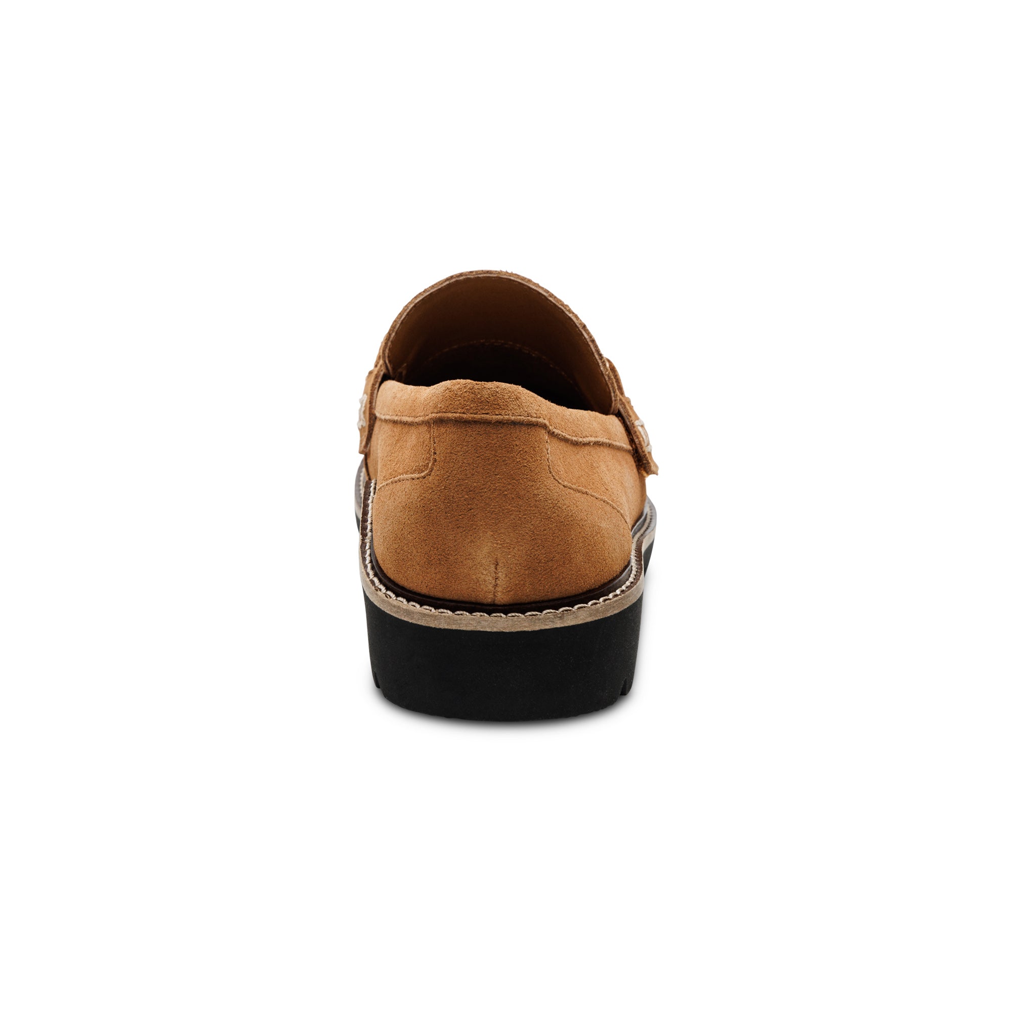 Collette Loafer #color_tan suede