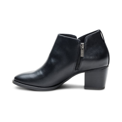 Aetrex Victoria Ankle Boot with Arch Support - Black Aetrex Victoria Ankle Boot with Arch Support - Black