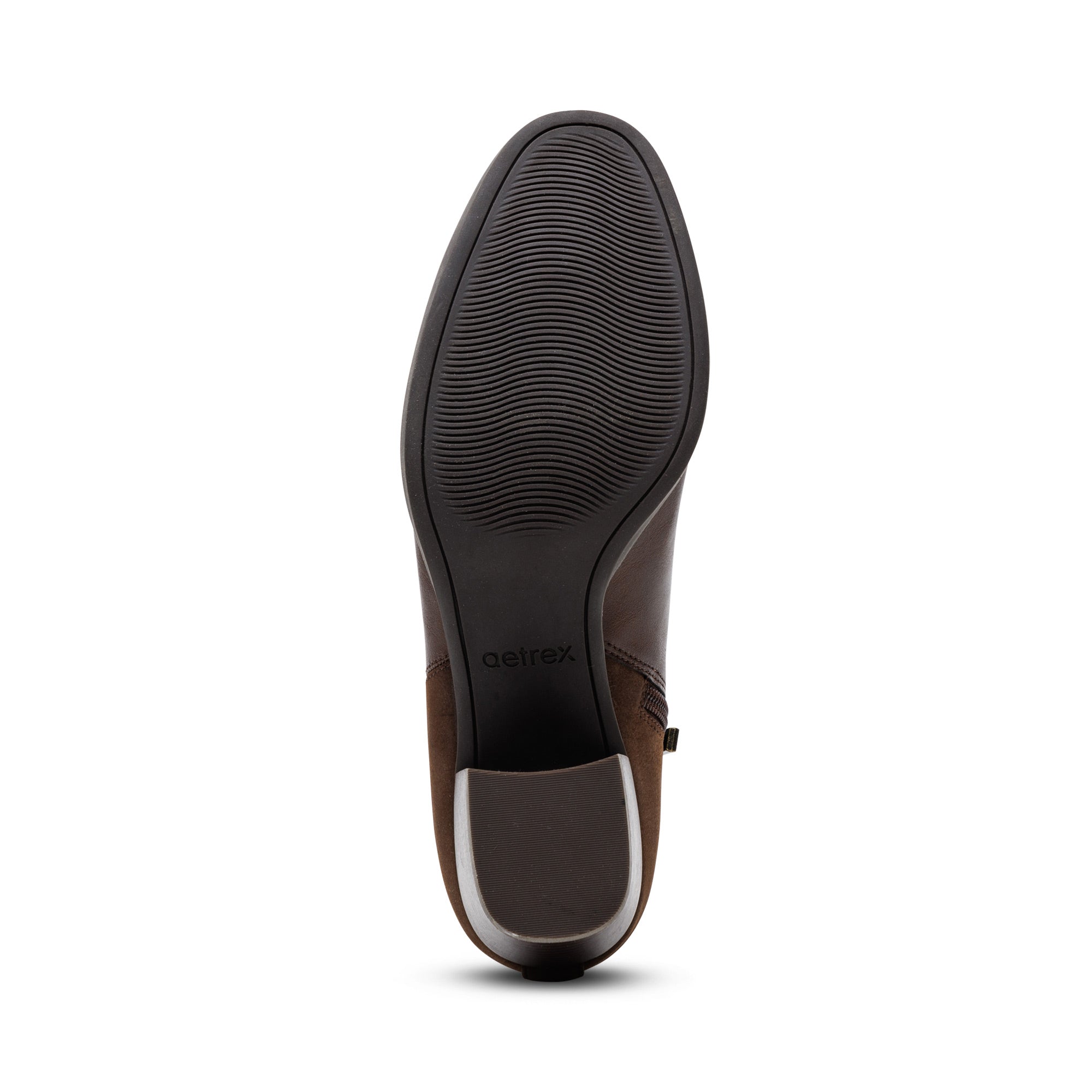 Victoria Short Bootie #color_dark brown