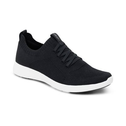 Jocelyn Knit Slip-On Sneaker #color_black