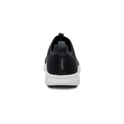 Jocelyn Knit Slip-On Sneaker #color_black