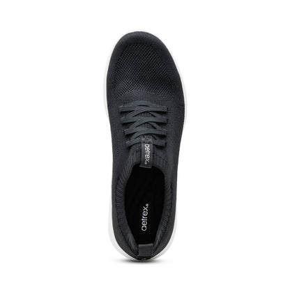 Jocelyn Knit Slip-On Sneaker #color_black