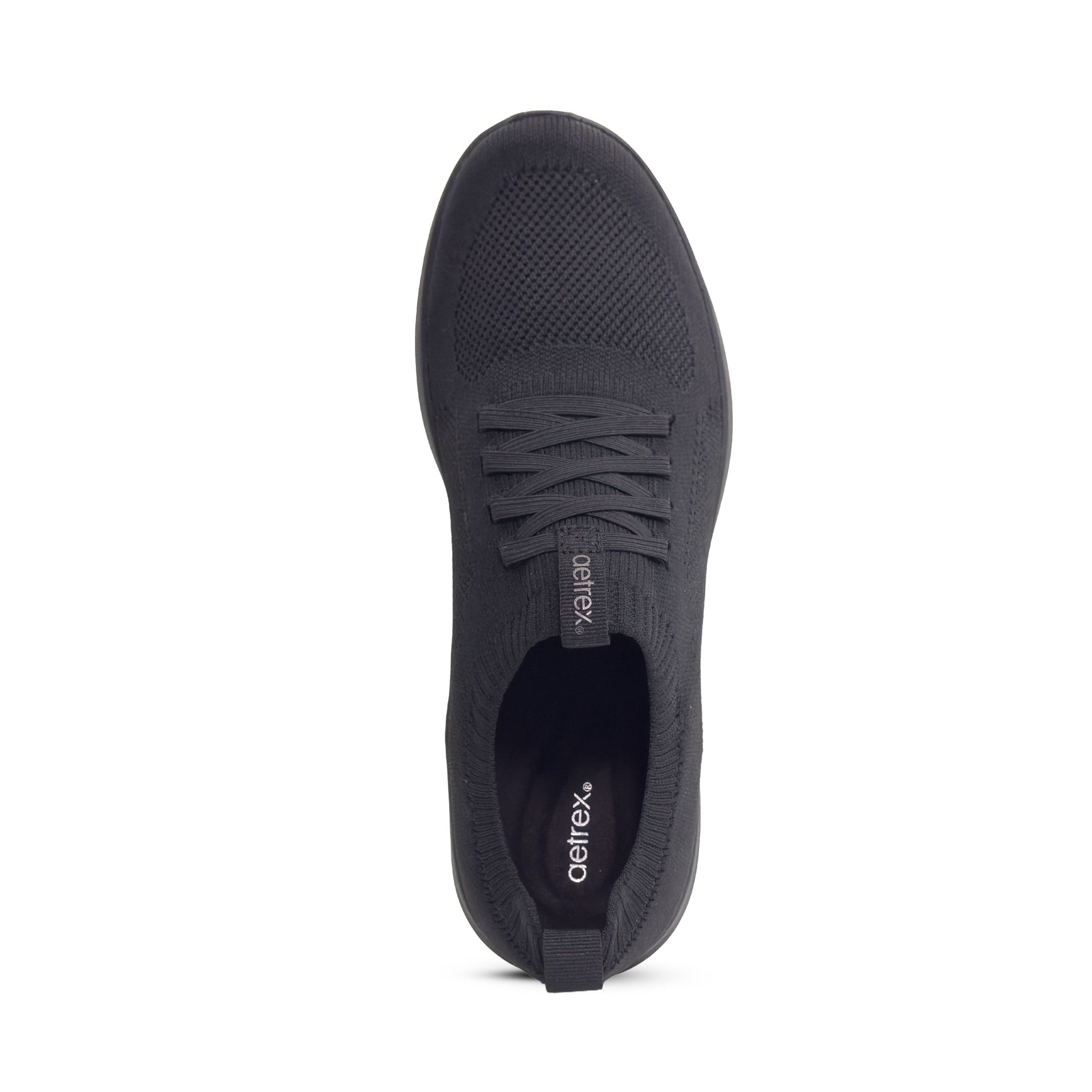 Jocelyn Knit Slip-On Sneaker #color_black/black