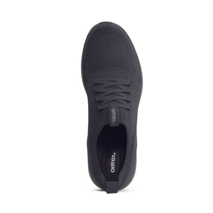 Jocelyn Knit Slip-On Sneaker #color_black/black