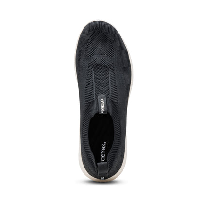 Felicity Knit Slip-On Sneaker #color_black