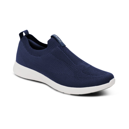 Felicity Knit Slip-On Sneaker #color_navy