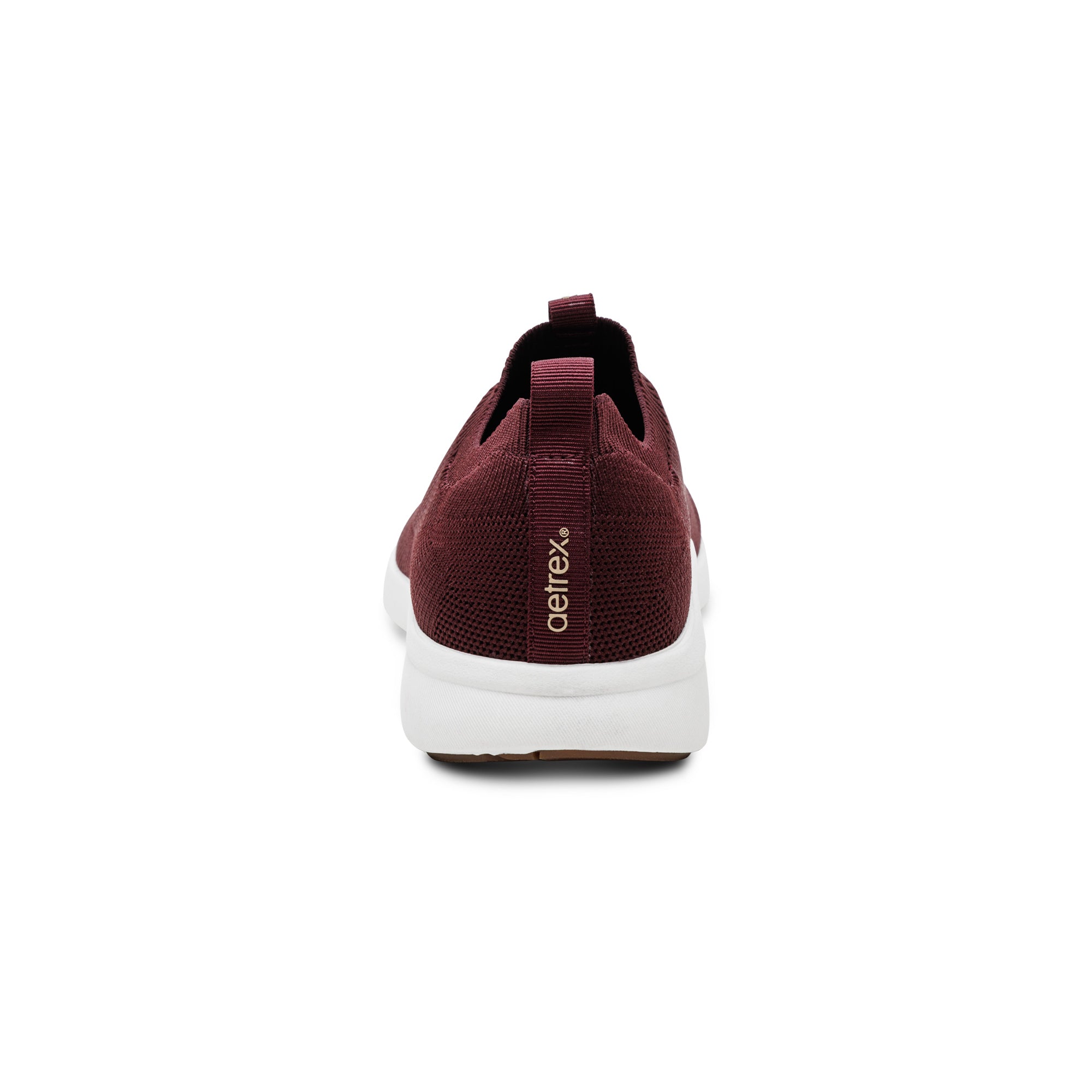Felicity Knit Slip-On Sneaker #color_burgundy