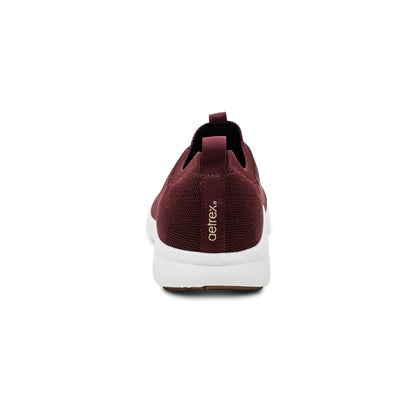 Felicity Knit Slip-On Sneaker #color_burgundy
